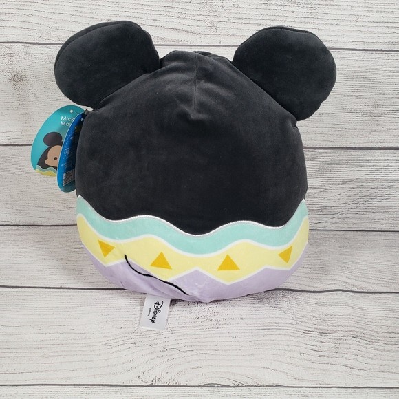 Squishmallows Disney Mickey Mouse Easter 10" Plush Stuffed Animal NWT - Picture 7 of 11